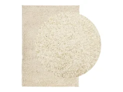 Sale Garden Furniture Vito Alfombra peluda de pelo largo moderna PAMPLONA dorado 120x170cm Multicolor