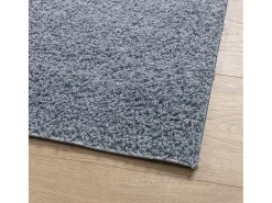 Best Garden Furniture Vito Alfombra peluda de pelo largo moderna PAMPLONA 80x250 cm Azul