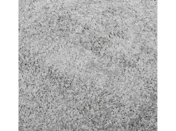 Vito Alfombra peluda de pelo largo moderna PAMPLONA gris 140x200 cm