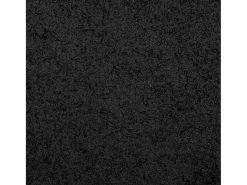Garden Furniture Alfombra De Salón^Vito Alfombra peluda de pelo largo moderna PAMPLONA negra 140x200 cm Negro