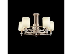 Best Maytoni Vittoria Lámpara de araña Crema con Oro, 5 Luces, E14 Beige
