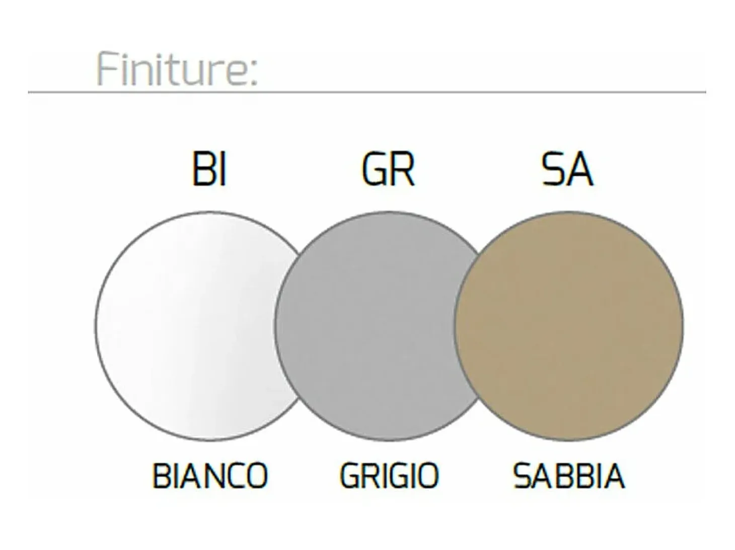 Wacky Sospensione 60 Cm. 1 Luce Bianco