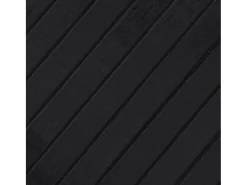Wakil Alfombra rectangular bambú negro 70x300 cm