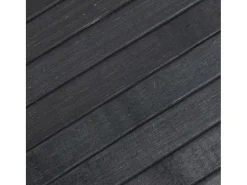 Wakil Alfombra rectangular bambú gris 70x300 cm