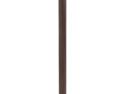 Wakil Alfombra rectangular bambú marrón oscuro 80x200 cm