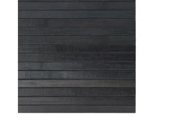 Wakil Alfombra rectangular bambú gris 60x200 cm