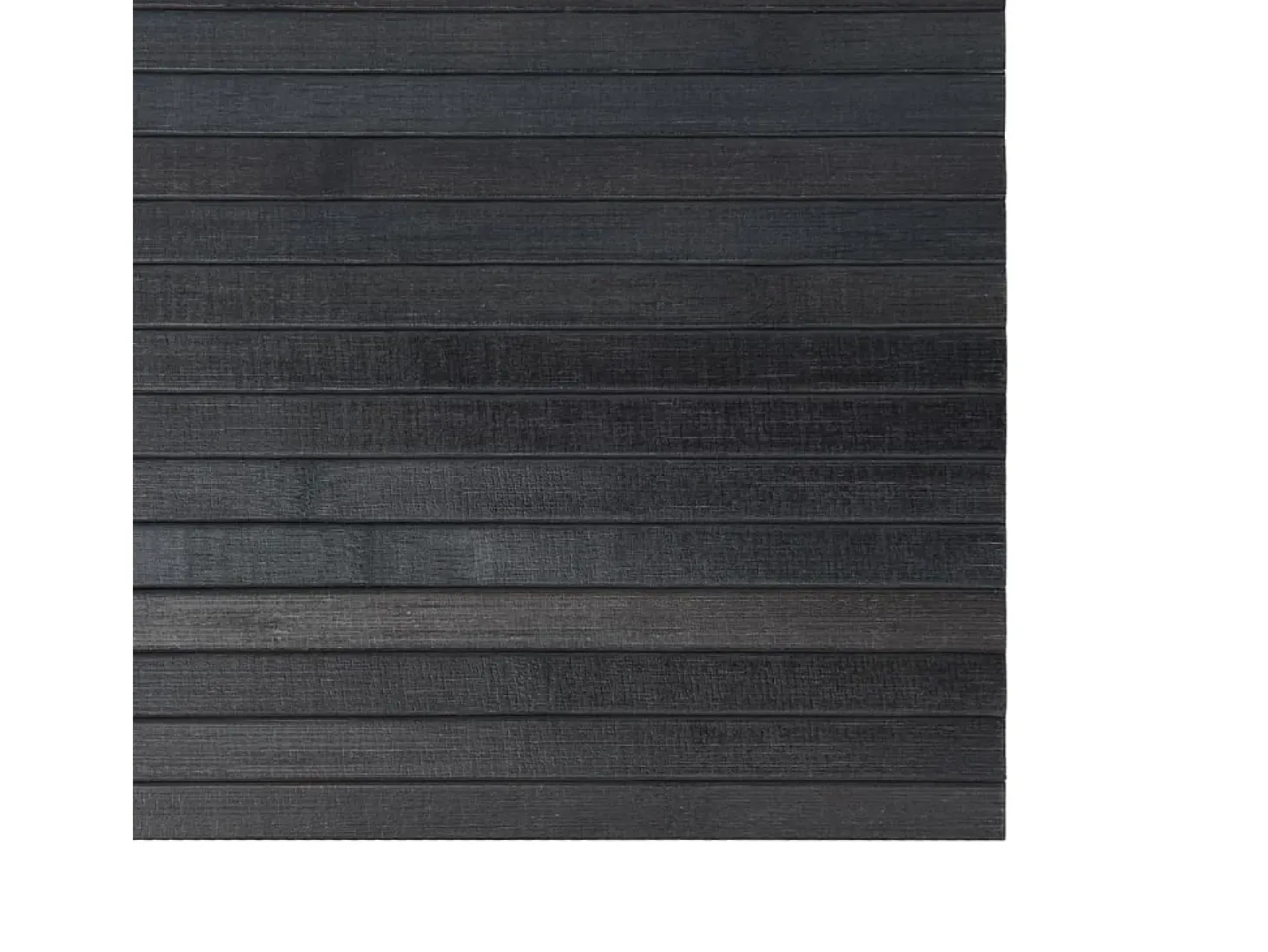 Wakil Alfombra rectangular bambú gris 60x200 cm
