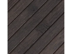 Wakil Alfombra rectangular bambú marrón oscuro 100x200 cm
