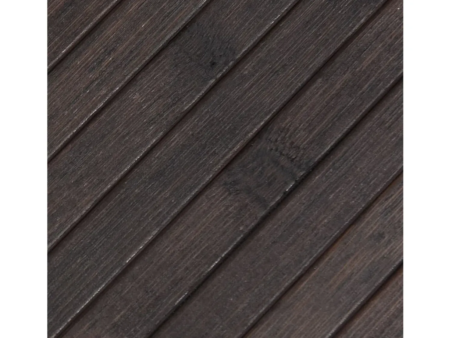 Garden Furniture Alfombra De Salón^Wakil Alfombra rectangular bambú marrón oscuro 70x100 cm Color natural oscuro