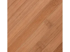 Wakil Alfombra rectangular bambú color natural 70x100 cm