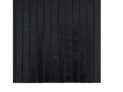 Best Garden Furniture Wakil Alfombra rectangular bambú 100x300 cm Negro