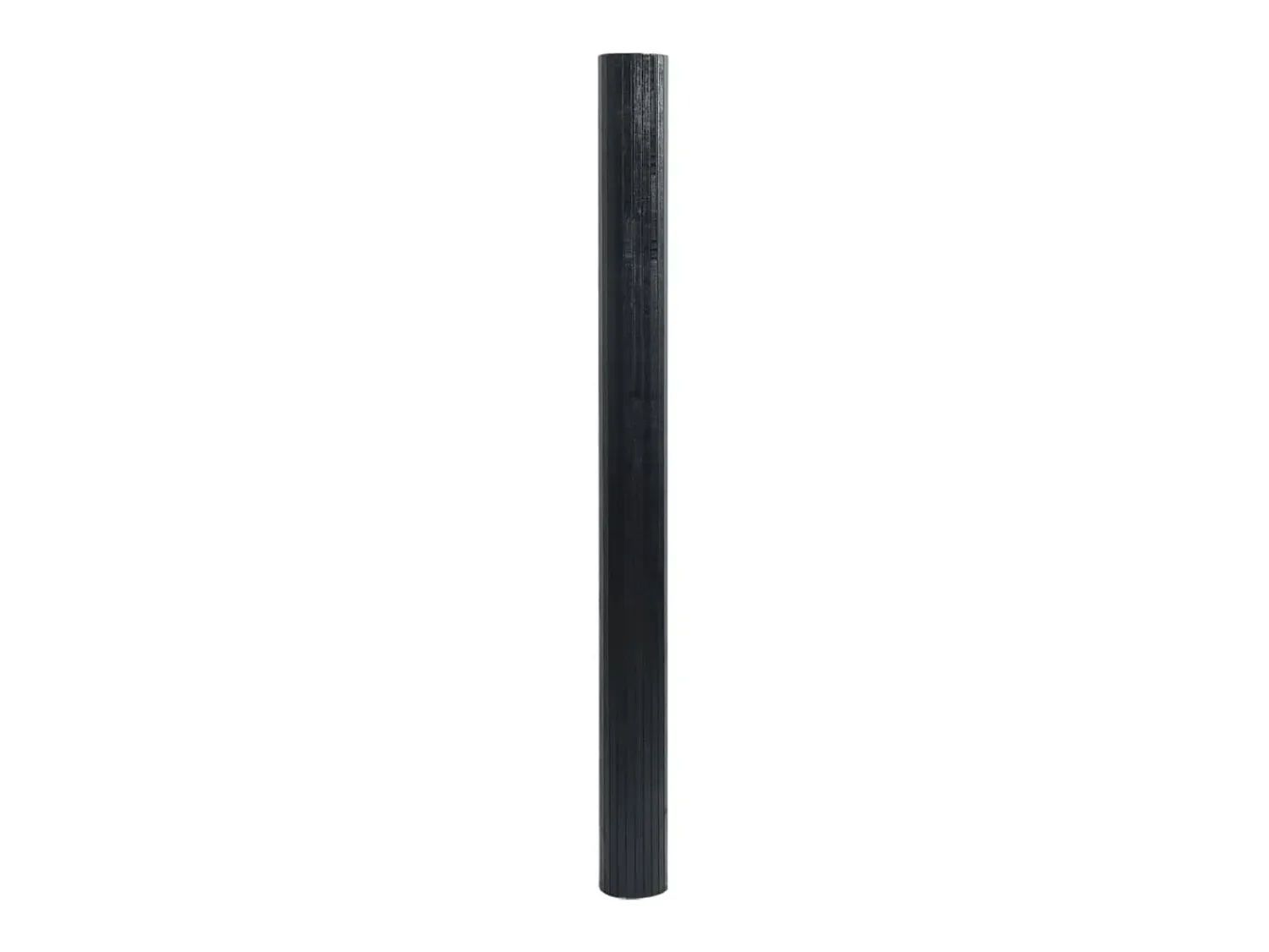 Best Garden Furniture Wakil Alfombra rectangular bambú 100x300 cm Negro