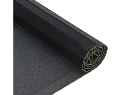 Best Garden Furniture Wakil Alfombra rectangular bambú 100x300 cm Negro