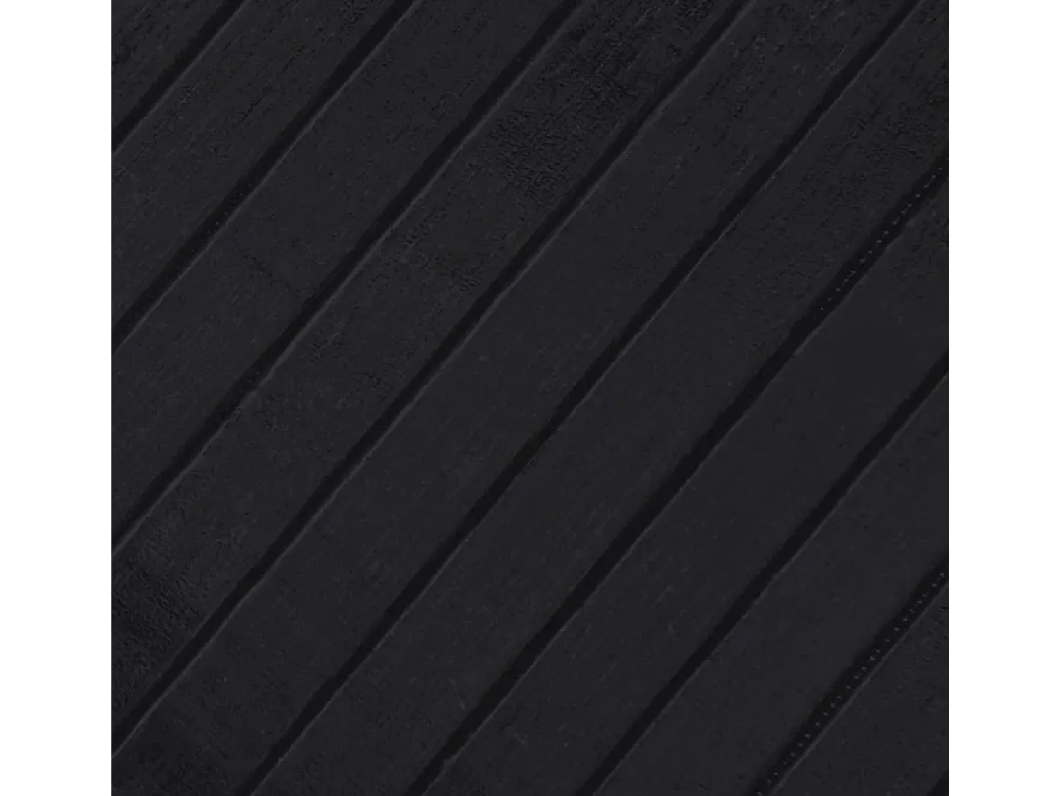 Best Garden Furniture Wakil Alfombra rectangular bambú 100x300 cm Negro