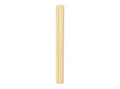 Outlet Garden Furniture Wakil Alfombra rectangular bambú color natural claro 80x100 cm Beige