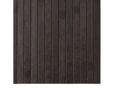 Garden Furniture Alfombra De Salón^Wakil Alfombra rectangular bambú marrón oscuro 70x200 cm Color natural oscuro