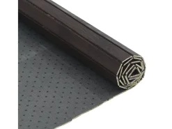 Garden Furniture Alfombra De Salón^Wakil Alfombra rectangular bambú marrón oscuro 70x200 cm Color natural oscuro