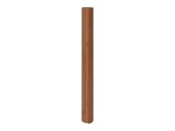 Online Garden Furniture Wakil Alfombra rectangular bambú marrón 70x300 cm Marru00f3n