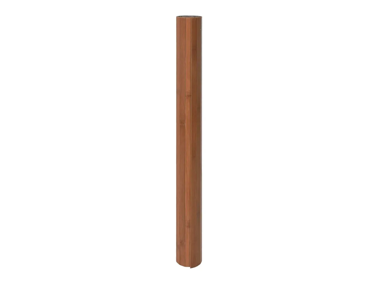 Online Garden Furniture Wakil Alfombra rectangular bambú marrón 70x300 cm Marru00f3n