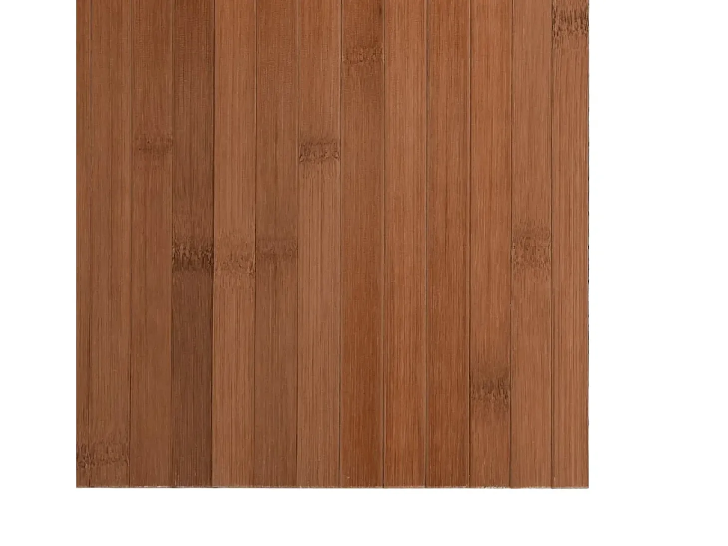 Wakil Alfombra rectangular bambú marrón 70x100 cm
