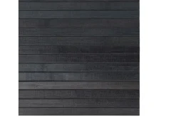 Wakil Alfombra rectangular bambú gris 70x100 cm