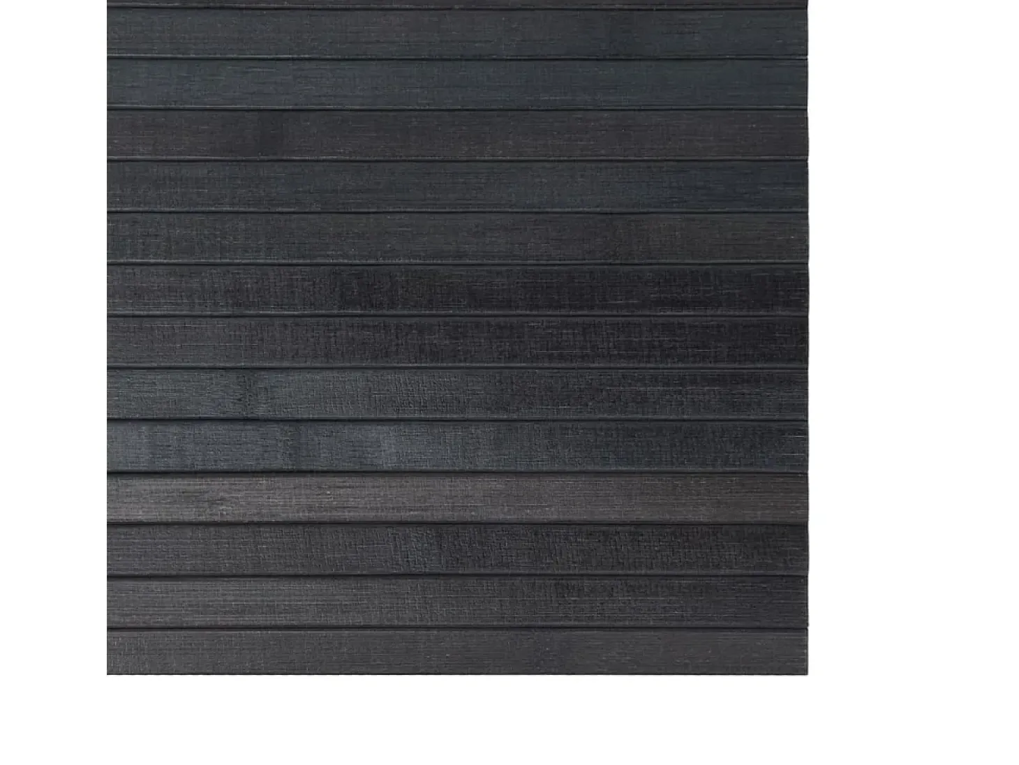 Wakil Alfombra rectangular bambú gris 70x100 cm