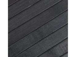 Wakil Alfombra rectangular bambú gris 70x100 cm