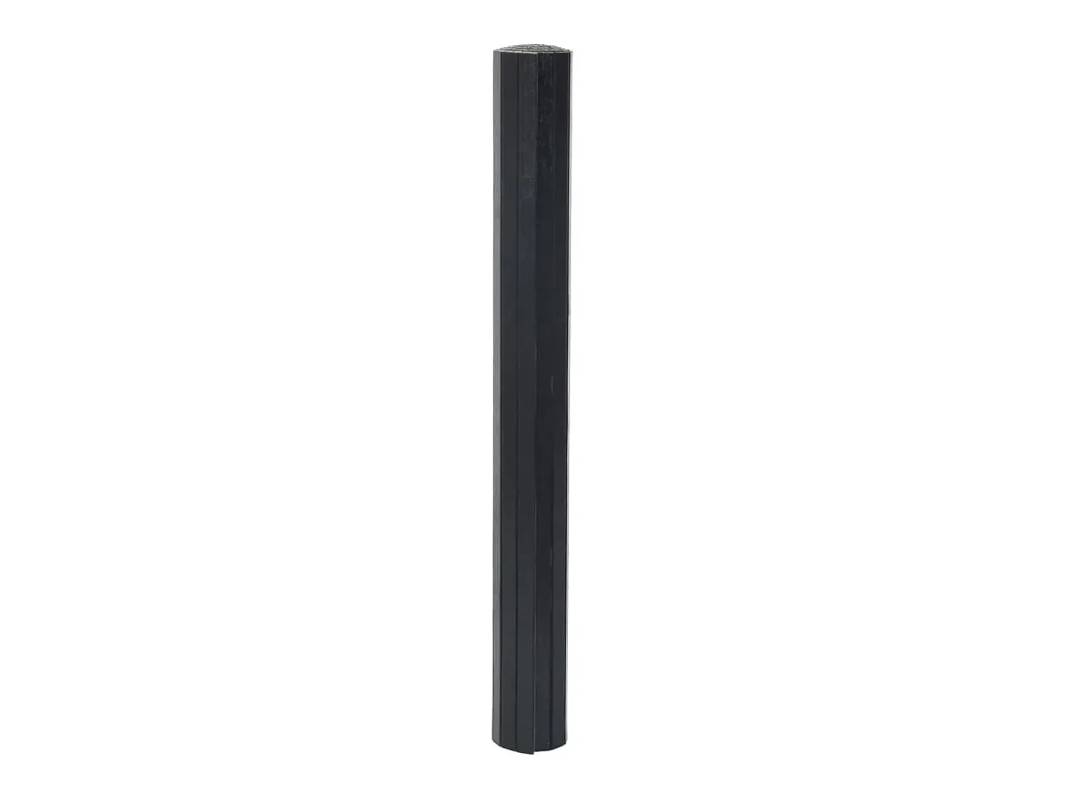 Sale Garden Furniture Wakil Alfombra rectangular bambú 70x200 cm Negro
