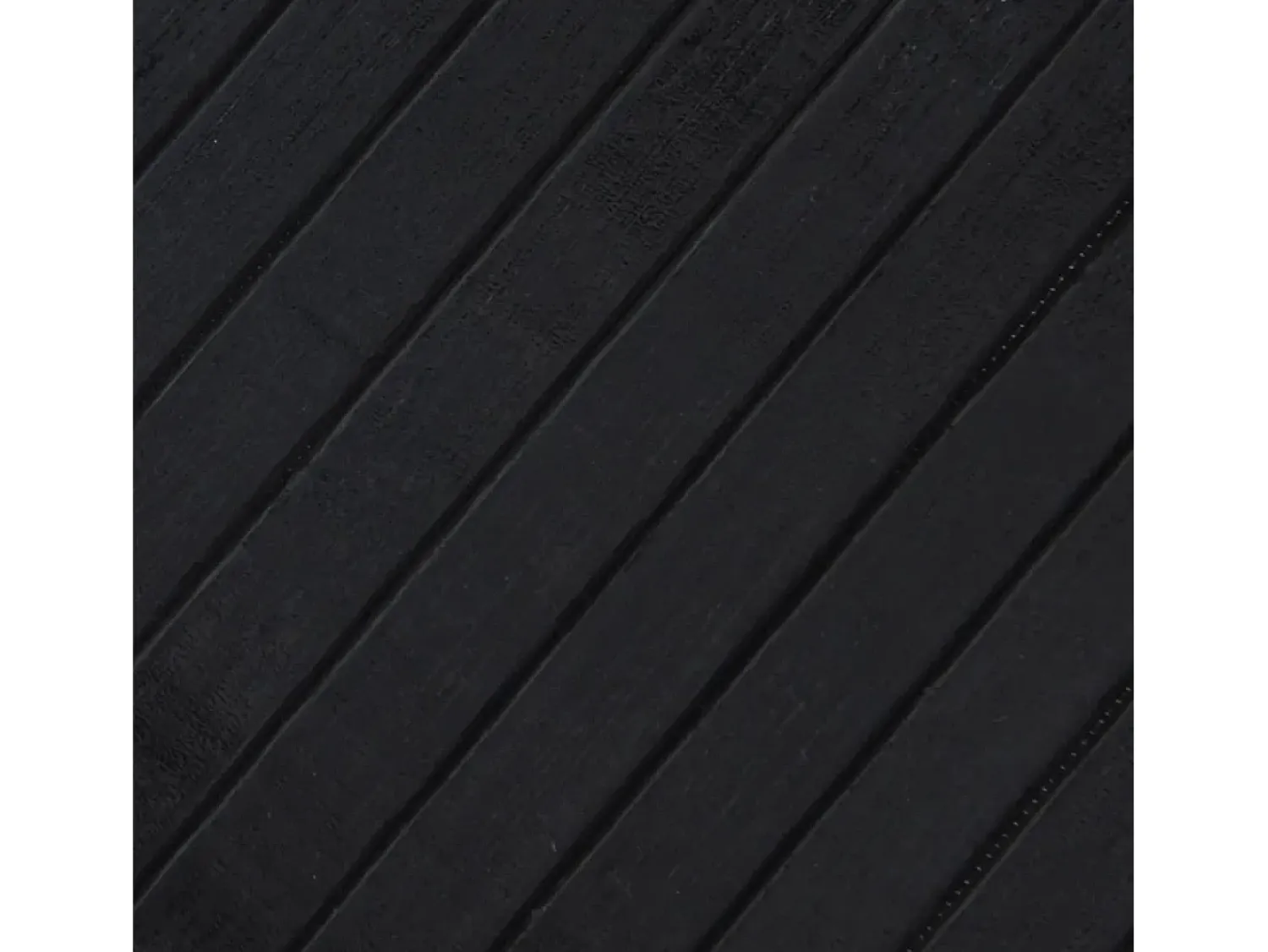 Sale Garden Furniture Wakil Alfombra rectangular bambú 70x200 cm Negro