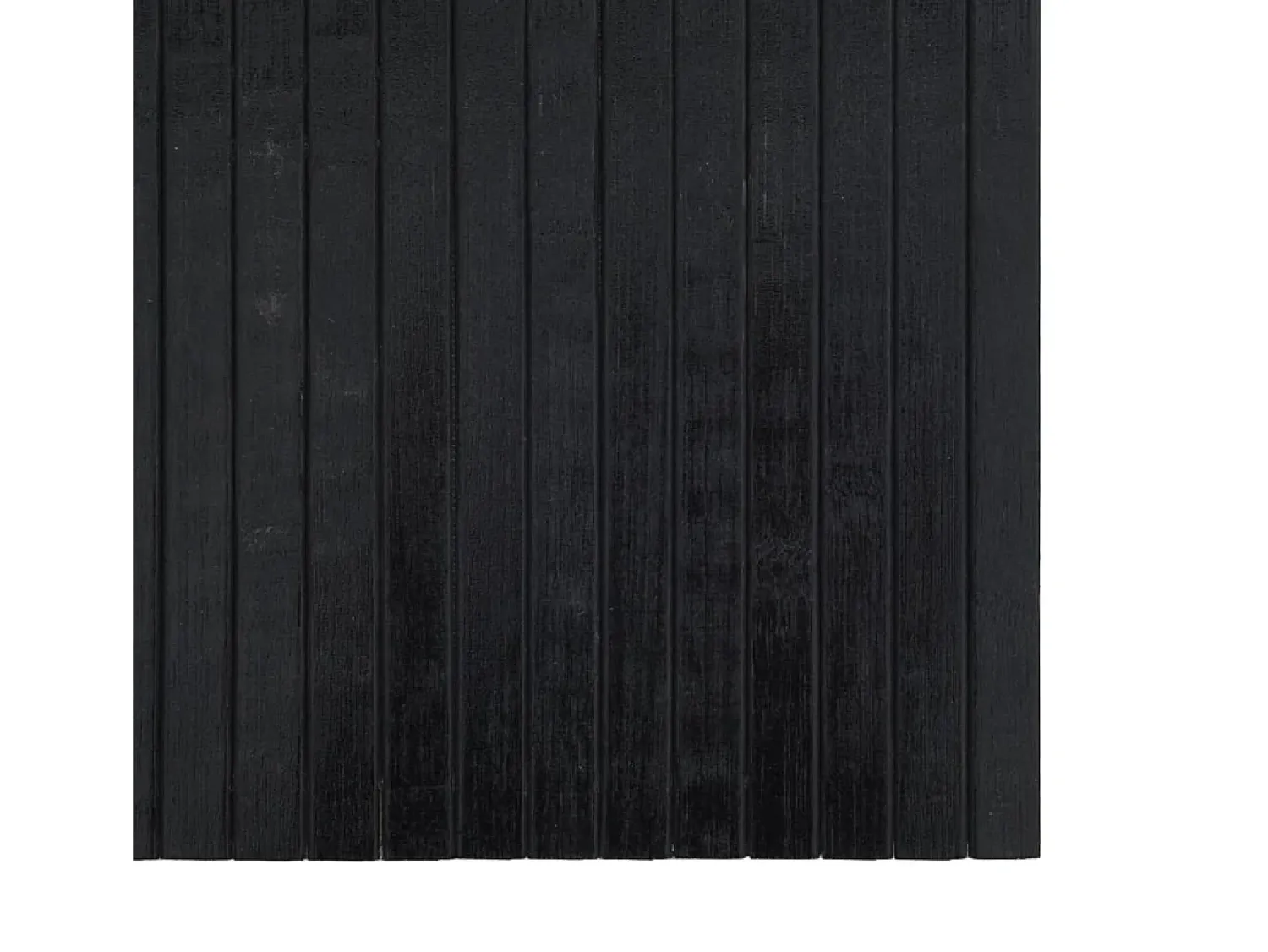 Sale Garden Furniture Wakil Alfombra rectangular bambú 70x200 cm Negro