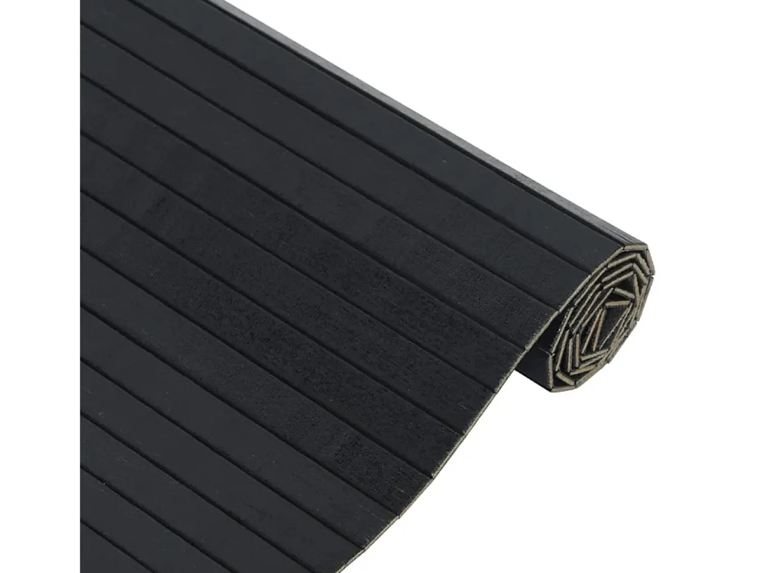 Sale Garden Furniture Wakil Alfombra rectangular bambú 70x200 cm Negro