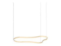 New Ideal Lux WAVES-3 SP, Colgante de metal , Dorado