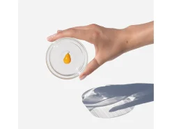 Online Zafferano Teca Frutta - Juego de 6 Vasos de Vidrio Borosilicato con Pera - Vaso de 35 cl con Doble Fondo Decorado a Mano, Fácilmente Lavable Transparente