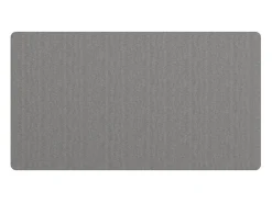 Zev Alfombra de pasillo gris 100x180 cm
