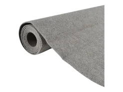 Online Garden Furniture Zev Alfombra de pasillo 60x180 cm Gris