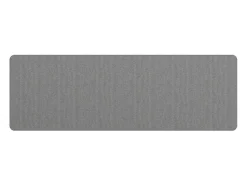 Online Garden Furniture Zev Alfombra de pasillo 60x180 cm Gris