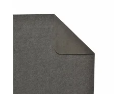 Garden Furniture Alfombra De Pasillo^Zev Alfombra de pasillo 80x180 cm Gris antracita